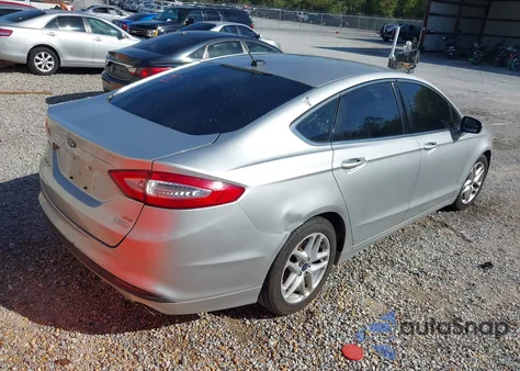 2013 Ford Fusion Se из США, поврежденный, VIN 3FA6P0HRXDR275590